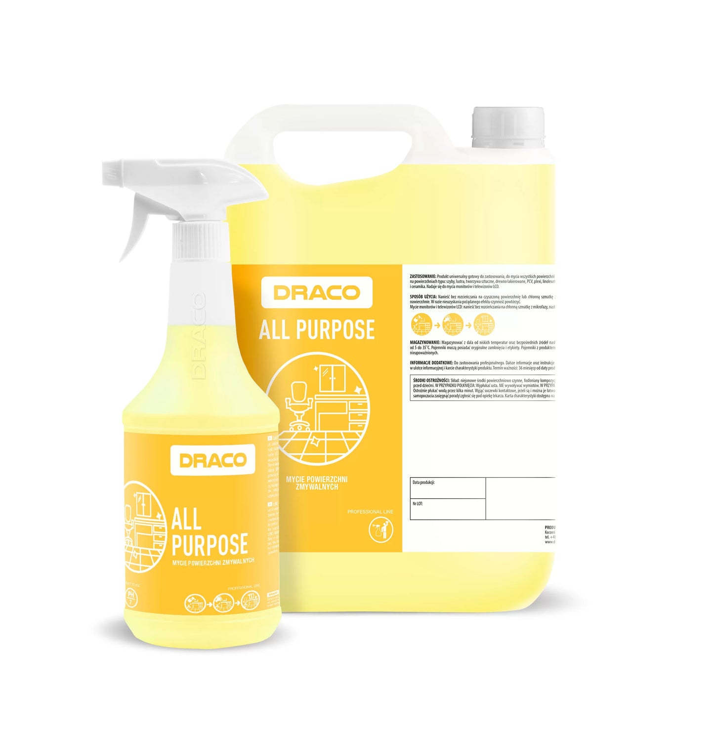 ALL PURPOSE universalių paviršių valiklis