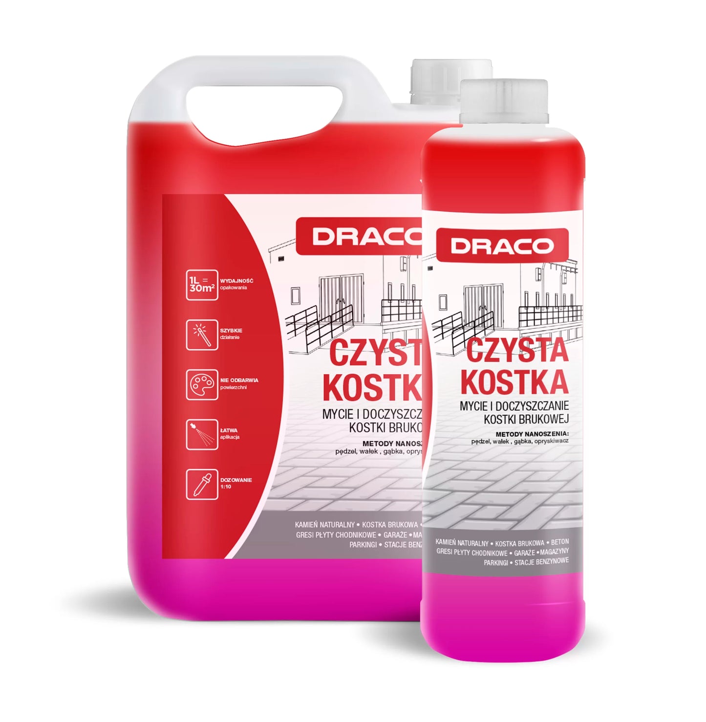 CZYSTA KOSTKA trinkelių valiklis