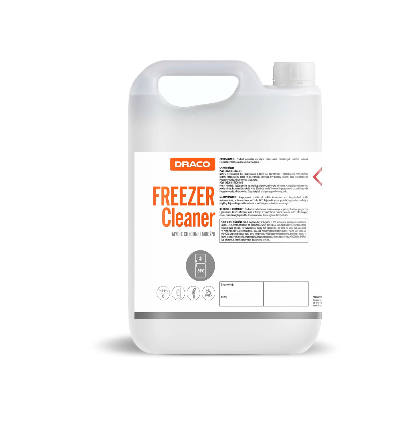 FREEZER Cleaner šaldymo kamerų ir šaldiklių valiklis