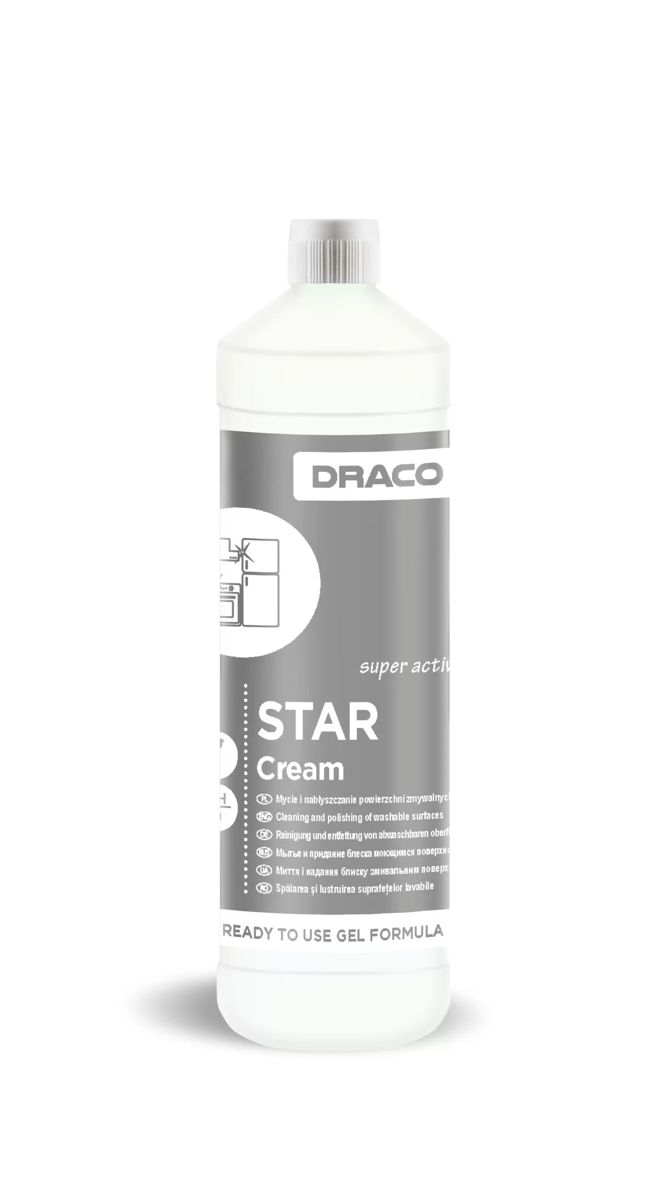 STAR Cream paviršių valiklis ir poliravimo priemonė