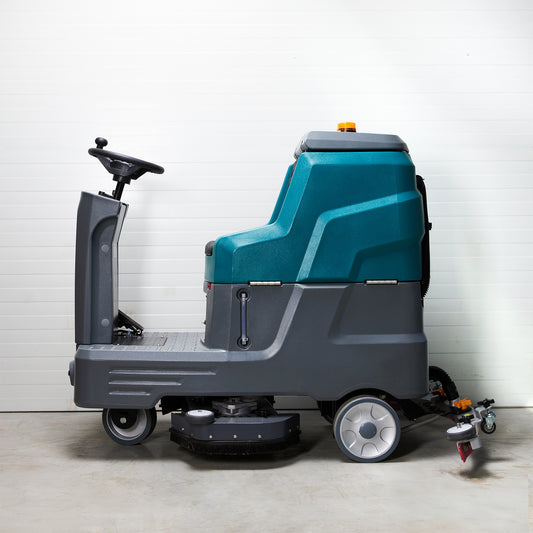 Rankiniu būdu stumiama grindų plovimo mašina Veltra P3