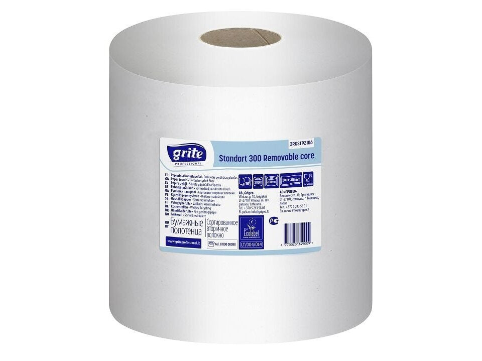 Popieriniai rankšluosčiai Grite Standart 300 Plus
