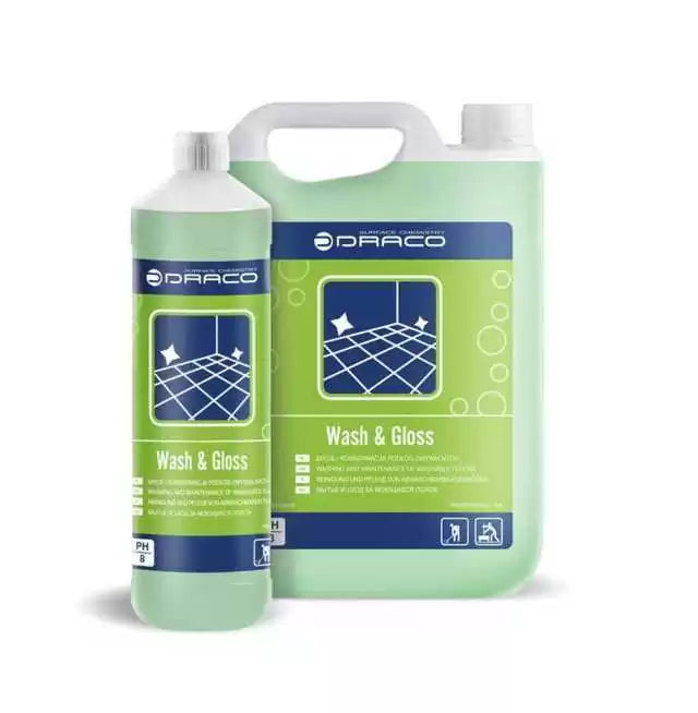 Wash & Gloss paviršių valiklis ir blizgiklis
