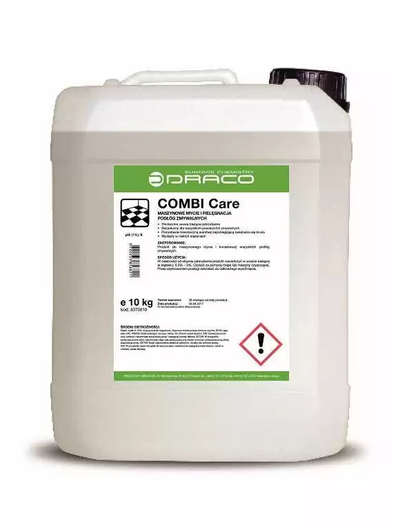 COMBI Care mašininio grindų plovimo ir priežiūros priemonė