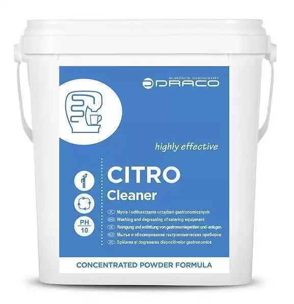 CITRO Cleaner virtuvės įrangos valiklis ir nuriebalintojas