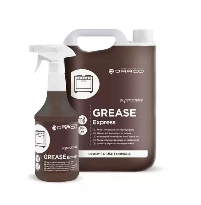 GREASE Express greito poveikio riebalų šalinimo priemonė