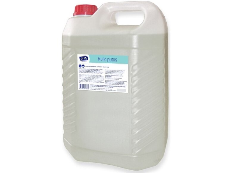 Skystas muilas putos 5 L