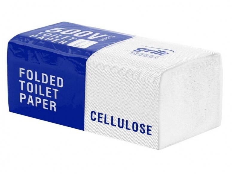 Tualetinės lapinės servetėlės Grite Super 500 V