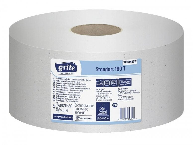 Tualetinis popierius Grite Standart 180T