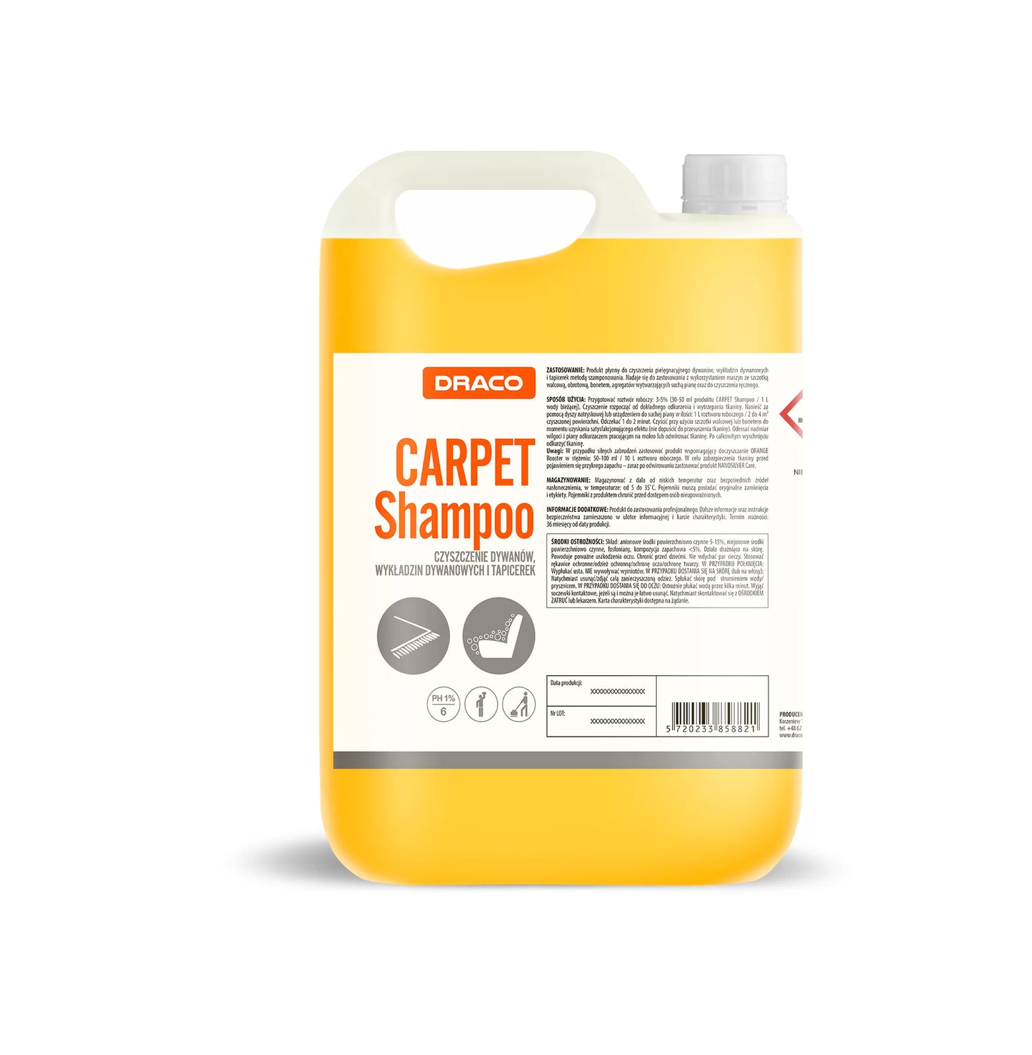 CARPET Shampoo kilimų ir kiliminės dangos valiklis