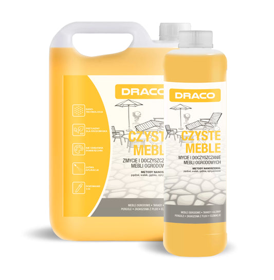 CZYSTE MEBLE sodo baldų valiklis