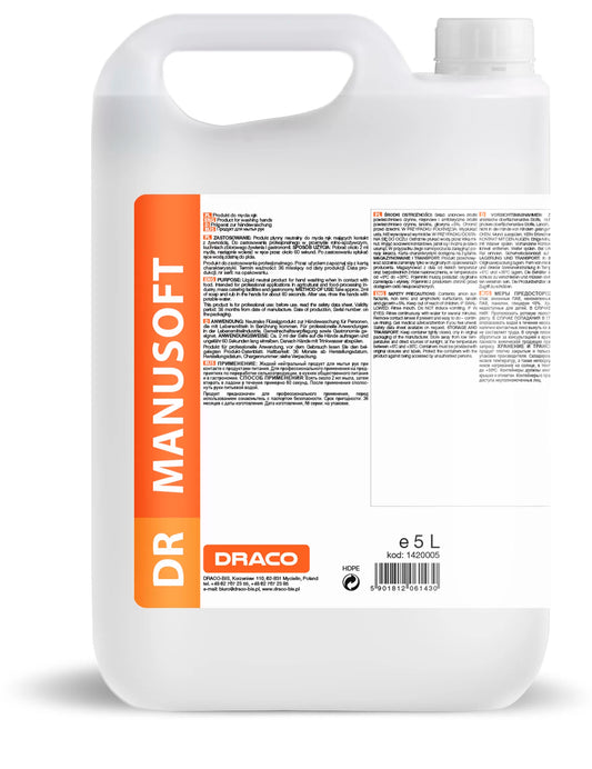 DR MANUSoft higieninis rankų ploviklis