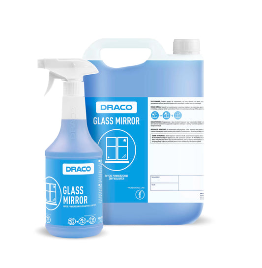 GLASS & MIRROR stiklinių ir veidrodinių paviršių valiklis
