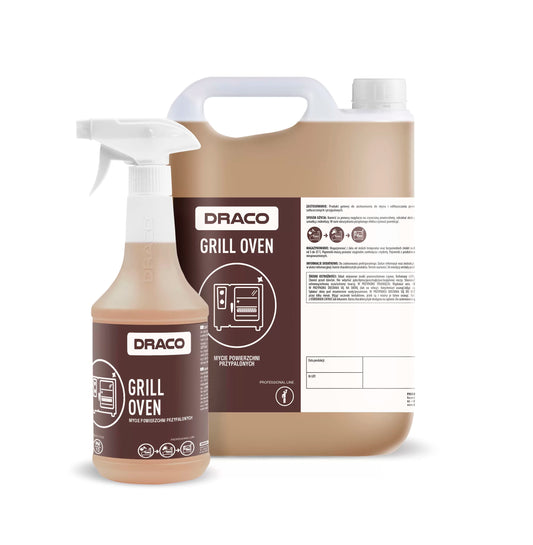 GRILL & OVEN pridegusių paviršių valiklis ir nuriebalintojas