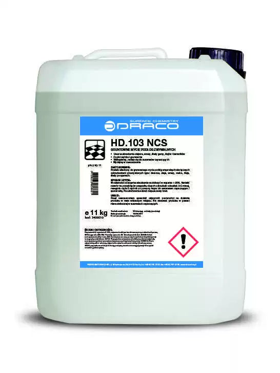 HD.103 NCS pramoninių grindų valiklis