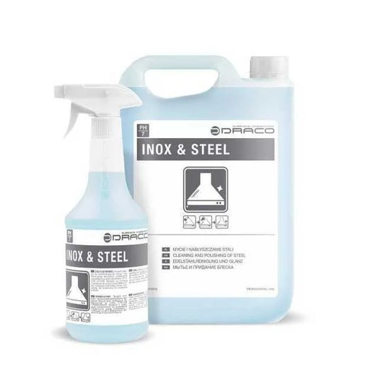 INOX & STEEL nerūdijančio plieno valiklis ir blizgiklis