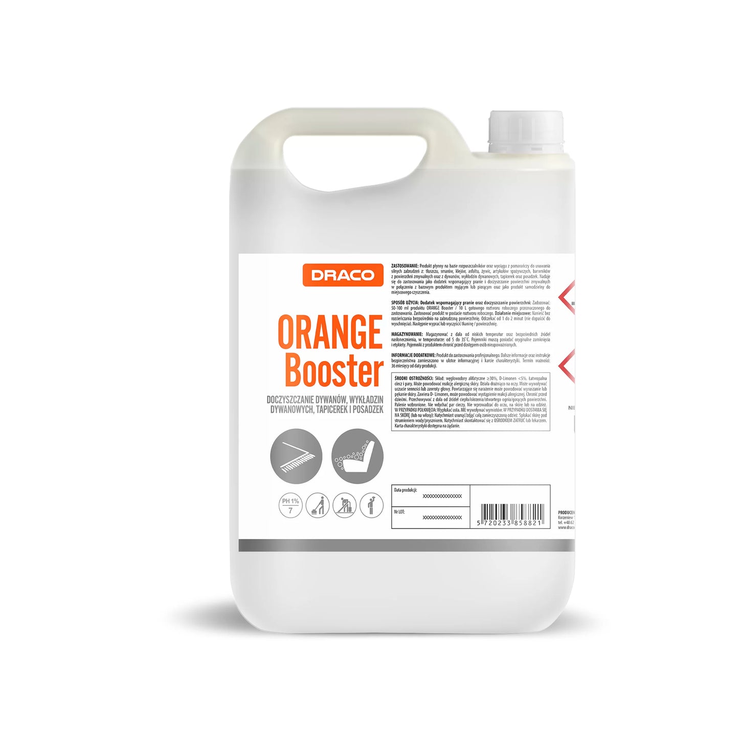 ORANGE Booster skalbimo ir valymo priedas