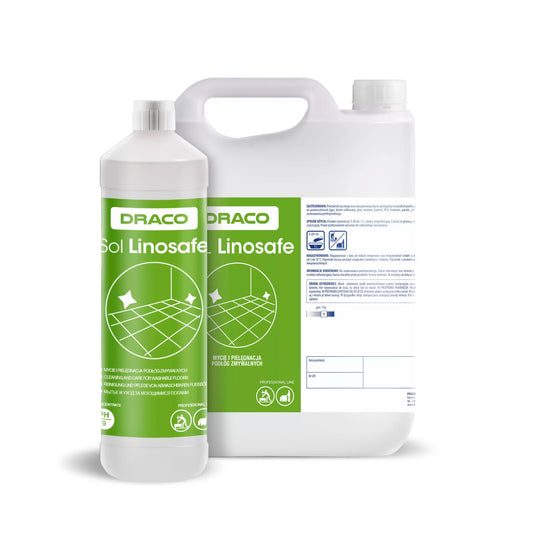 SOL Linosafe grindų valiklis ir priežiūros priemonė
