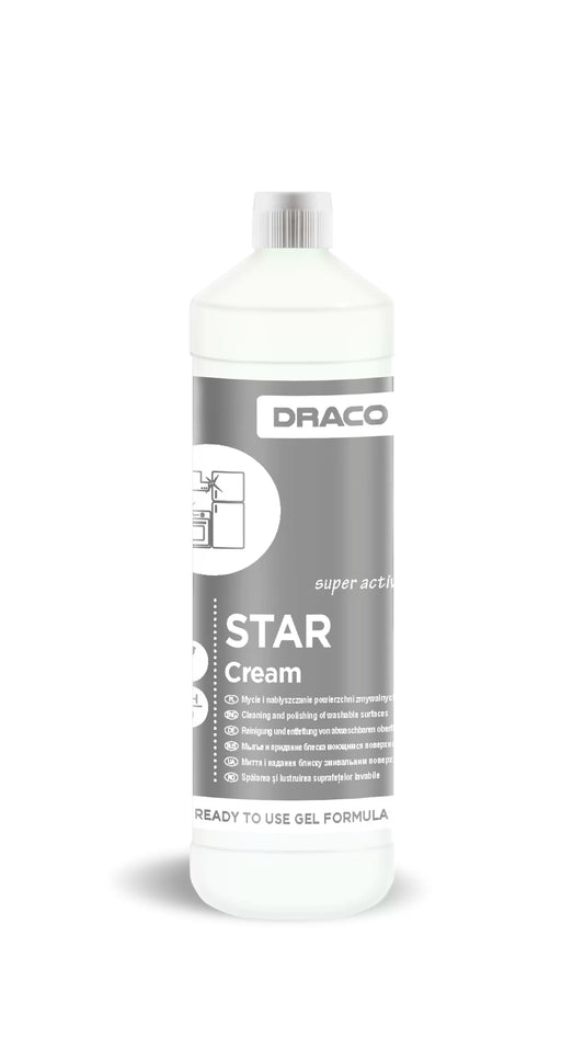STAR Cream paviršių valiklis ir poliravimo priemonė