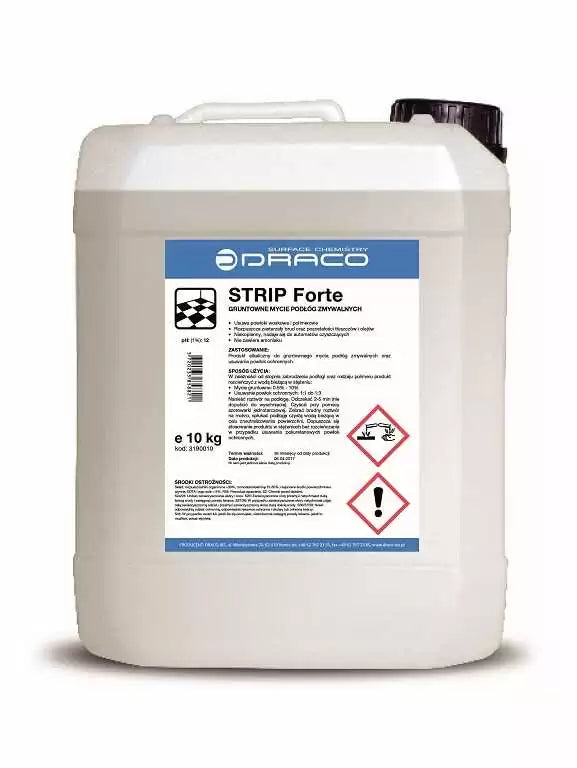 STRIP apsauginių dangų šalinimo priemonė