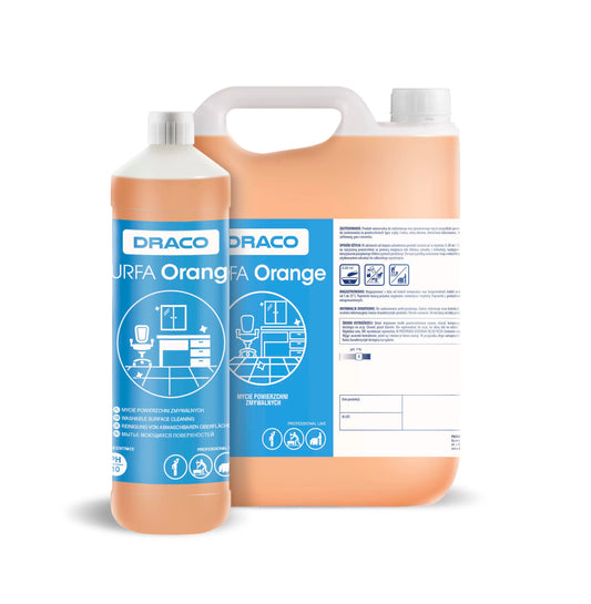 SURFA Orange plaunamų paviršių valiklis