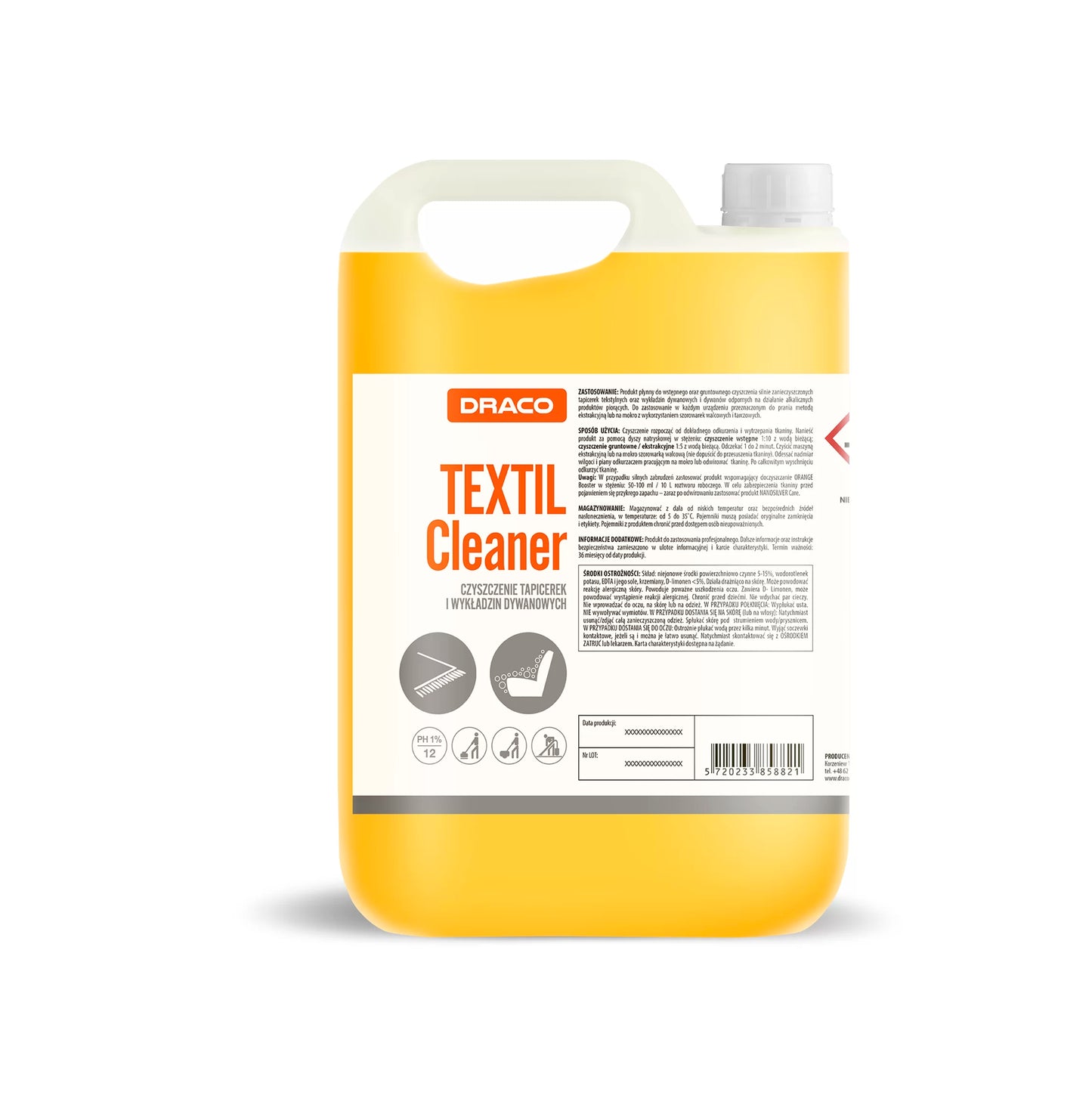 TEXTIL Cleaner kilimų ir tekstilės valiklis