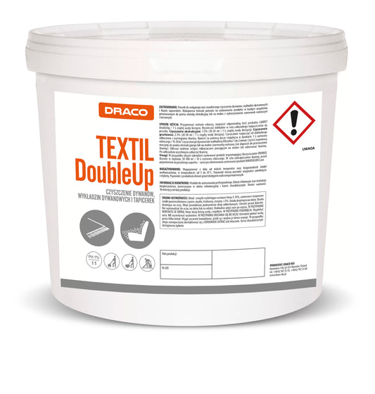 TEXTIL DoubleUp kilimų ir tekstilės valiklis