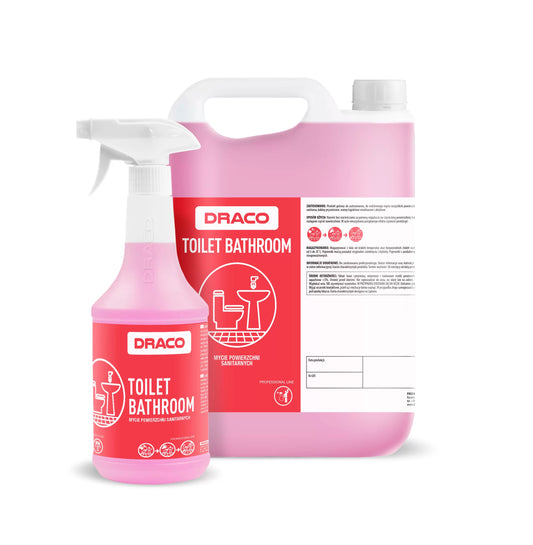 TOILET & BATHROOM sanitarinių paviršių valiklis