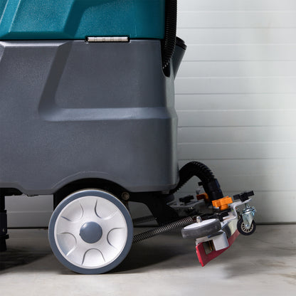 Rankiniu būdu stumiama grindų plovimo mašina Veltra P4