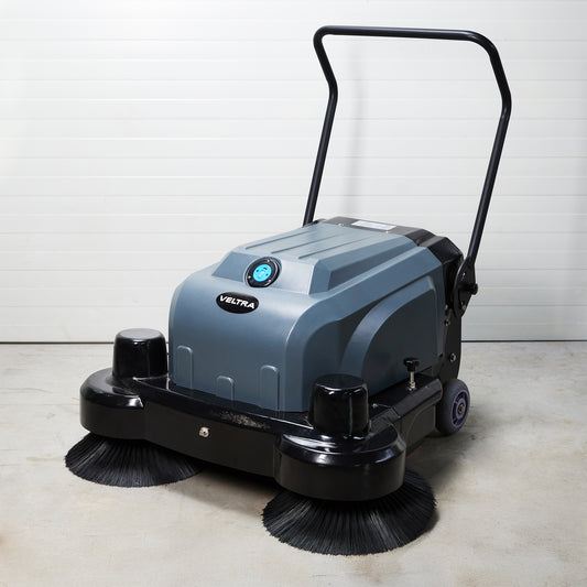 Rankiniu būdu stumiama grindų šlavimo mašina Veltra S1