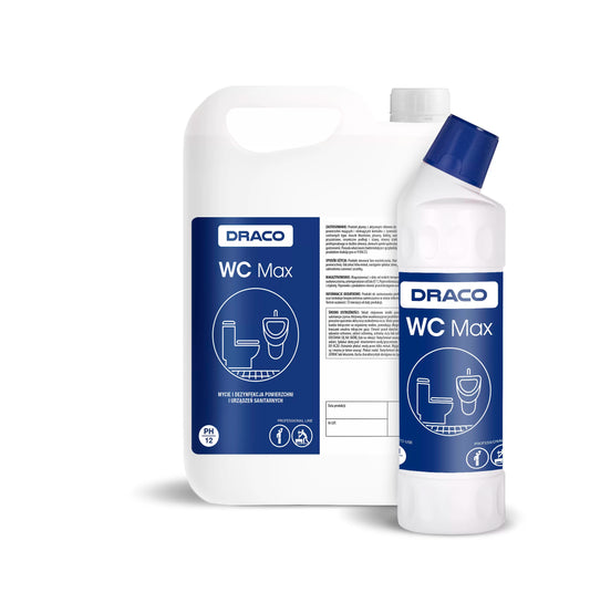 WC Max sanitarinių paviršių valiklis ir dezinfekantas