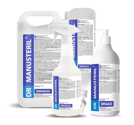DR MANUSteril alkoholinis dezinfekantas