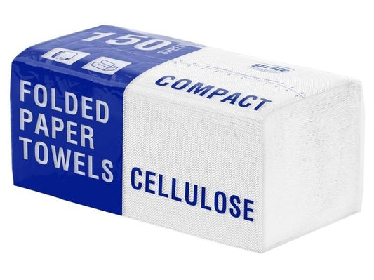 Popieriniai lapiniai rankšluosčiai Grite Super Compact 150 V