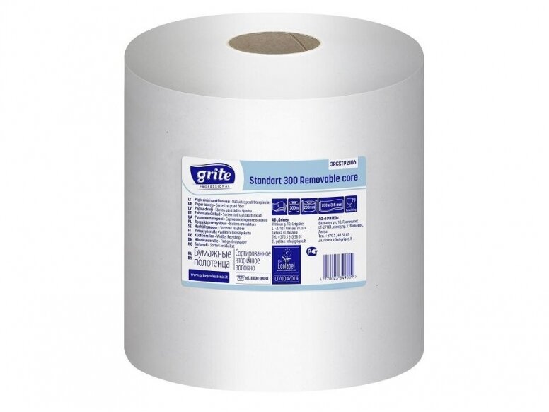 Popieriniai rankšluosčiai Grite Standart 300 plus