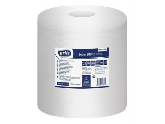 Popieriniai rankšluosčiai Grite Super Maxi 300 Coreless