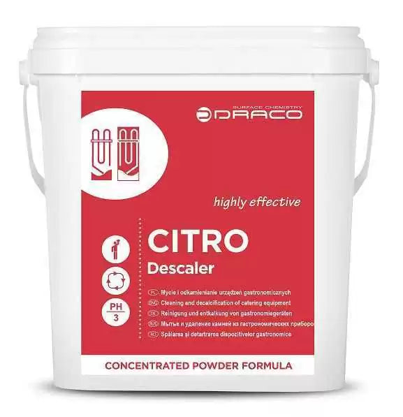 CITRO Descaler virtuvės įrangos nukalkinimo priemonė