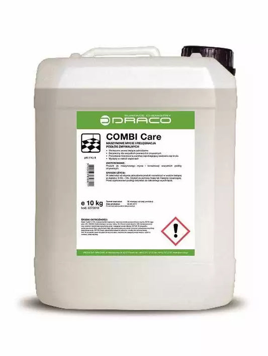 COMBI Care mašininio grindų plovimo ir priežiūros priemonė