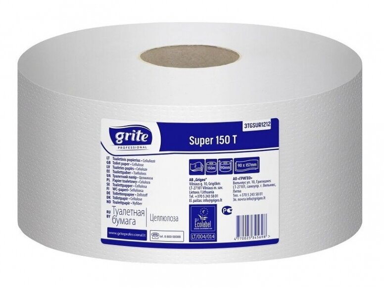 Tualetinis popierius Grite Super 150T